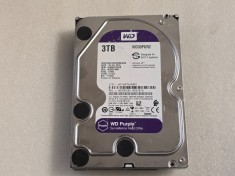 Hard disk desktop Western Digital WD Purple 3.5 3TB 64MB SATA3 (WD30PURZ)