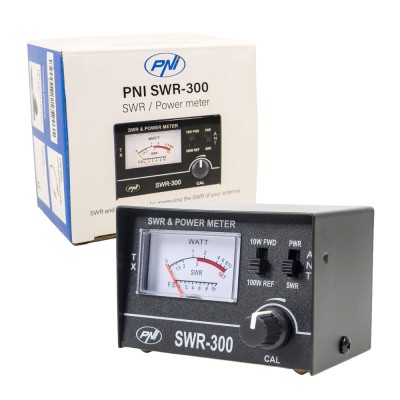 Aproape nou: Reflectometru PNI SWR-300 PWR-SWR Meter, pentru masurare SWR antene ra foto