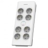 Prelungitor surge protector 8 prize 2m philips