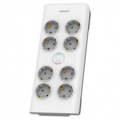 Prelungitor surge protector 8 prize 2m philips