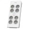 Prelungitor surge protector 8 prize 2m philips
