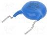 Condensator ceramic, 0.68nF, {{Tensiune de lucru}}, Y5P, KEMET - C921U681KVYDBAWL35