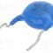 Condensator ceramic, 0.68nF, {{Tensiune de lucru}}, Y5P, KEMET - C921U681KVYDBAWL35