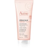 Av&egrave;ne XeraCalm Nutrition Cleansing Gel Gel de curatare delicat pentru piele uscata si sensibila 100 ml