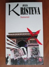 Julia Kristeva - Samuraii foto