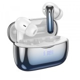 Handsfree Bluetooth HOCO EQ16, TWS, ANC, Albastru