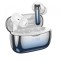 Handsfree Bluetooth HOCO EQ16, TWS, ANC, Albastru