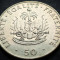 Moneda exotica 50 CENTIMES - HAITI, anul 1991 * cod 4946 B