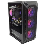 Carcasa Pro Gaming Hive, Middle Tower, ATX, fara sursa, controller ARGB