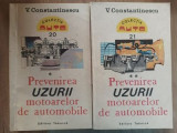 Prevenirea uzurii motoarelor de automobile 1, 2- V. Constantinescu