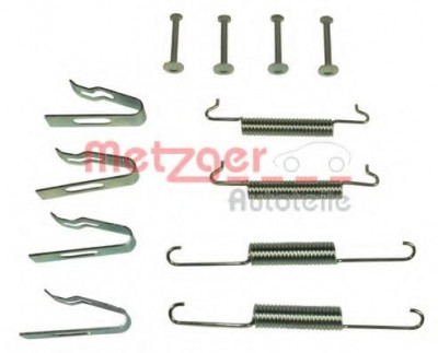 Set accesorii, saboti frana parcare JEEP GRAND CHEROKEE II (WJ, WG) (1998 - 2005) METZGER 105-0027 foto