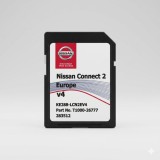 NISSAN Connect LCN2 Navi SD Card Map V4 Full Europa 2022