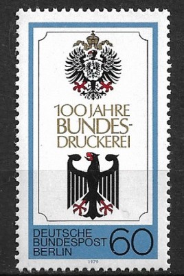 B0406 - Berlin 1979 - Aniversari 1v.neuzat,perfecta stare foto