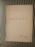 G. Tutoveanu Sonete, editia princeps, 1938, Alta editura