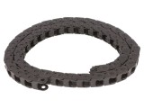 Ghidaj cu lanț IGUS E2i.10, lungime 1m, raza de &icirc;ndoire 38mm