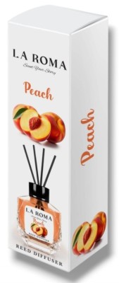 Parfum de camera La Roma, Peach, 130 ml foto