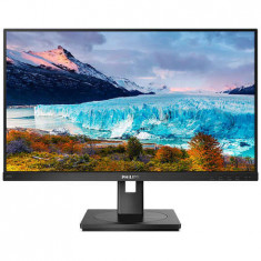 Monitor LED Philips 242S1AE/00 23.8 inch FHD IPS 4ms Black foto