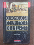 Jacques Boudet - Chronologie de l&#039;histoire de l&#039;Europe