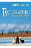 Exploratorii (vol. 3): Muntele de fum - Erin Hunter - Editura All