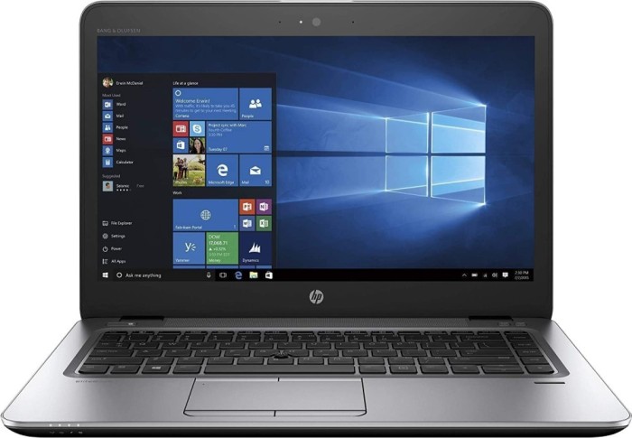 Laptop Refurbished HP EliteBook 840 G4, Intel Core i5-7200U 2.50 - 3.10GHz, 8GB DDR4, 256GB SSD, 14 Inch Full HD, Webcam + Windows 10 Home NewTechnolo