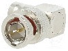 Conector {{Tip conector}}, 75&Omega;, {{Subtip conector}}, {{Placare contact}}, AMPHENOL - 031-9-75RFX