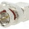 Conector {{Tip conector}}, 75&Omega;, {{Subtip conector}}, {{Placare contact}}, AMPHENOL - 031-9-75RFX