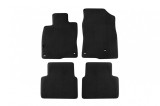 Mochete textile cu trei straturi, potrivite pentru Honda Civic X dupa 2017, 5 usi, set de 4 bucati, negru Performance AutoTuning