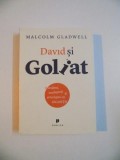 DAVID SI GOLIAT , OUTSIDERI , INADAPTATI SI ARTA LUPTEI CU GIGANTII de MALCOLM GLADWELL , 2013