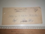 Carton Banc Post Reprezentanta 1993 Bucuresti, Colectie Bani Vechi