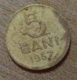 MNDRO10 moneda RPR Romania 5 bani 1957