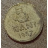 MNDRO10 moneda RPR Romania 5 bani 1957