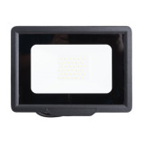 Proiector LED SMD Slim 30W CW Negru, NOVelite