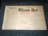 ZIARUL ROMANIA LIBERA 14 SEPTEMBRIE 1950