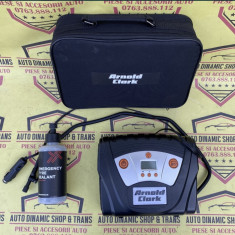 Compresor auto umflat roti Arnold Clark kit pana 12 V