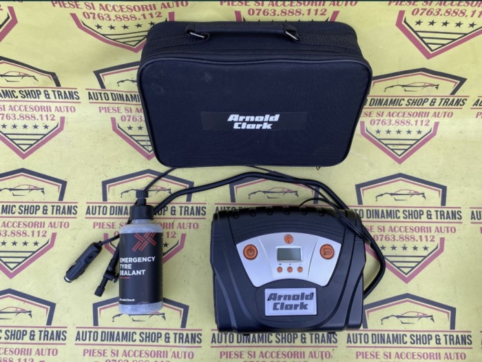 Compresor auto umflat roti Arnold Clark kit pana 12 V