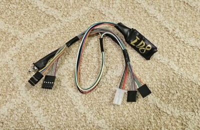 Filtru CAN Yanhua ID8 LCD odometer KM BMW 3/4/5/7 X5 X6 X7 XM foto