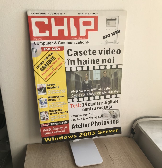 Revistă IT - Revista CHIP Nr 7/2003