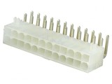 Soclu cablu-placă Mini-Fit Jr 4,2mm 24 PIN THT 9A