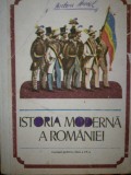 Istoria moderna a Romaniei. Manual pentru clasa A IX-a 1980 Elisabeta Hurezeanu