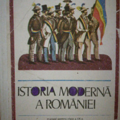 Istoria moderna a Romaniei. Manual pentru clasa A IX-a 1980 Elisabeta Hurezeanu