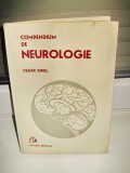 2588-Carte Medicina.Cezar Ionel-Compendium de Neurologie. Bucuresti 1974.