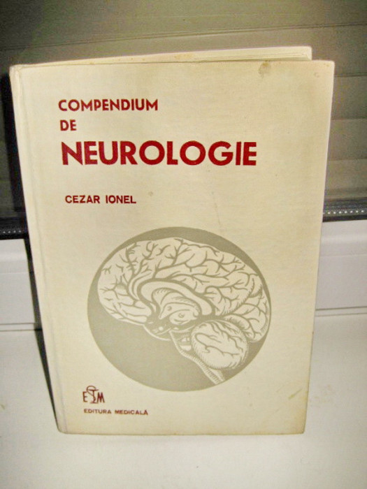 2.MEDICINA. CARTI ROMANIA-STRAINE. 2588-Cezar Ionel-Compendium de Neurologie.