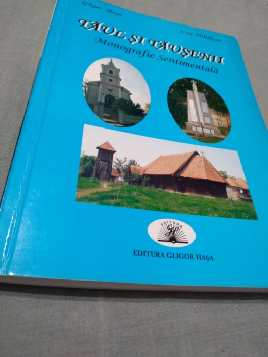 TAUL SI TAUSENII MONOGRAFIE /FORMAT MARE / NOUA