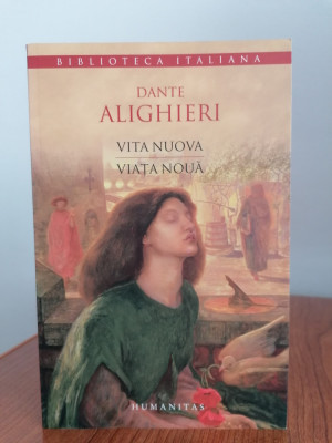 Dante Alighieri, Vita nuova. Viața nouă, ediție bilingvă foto
