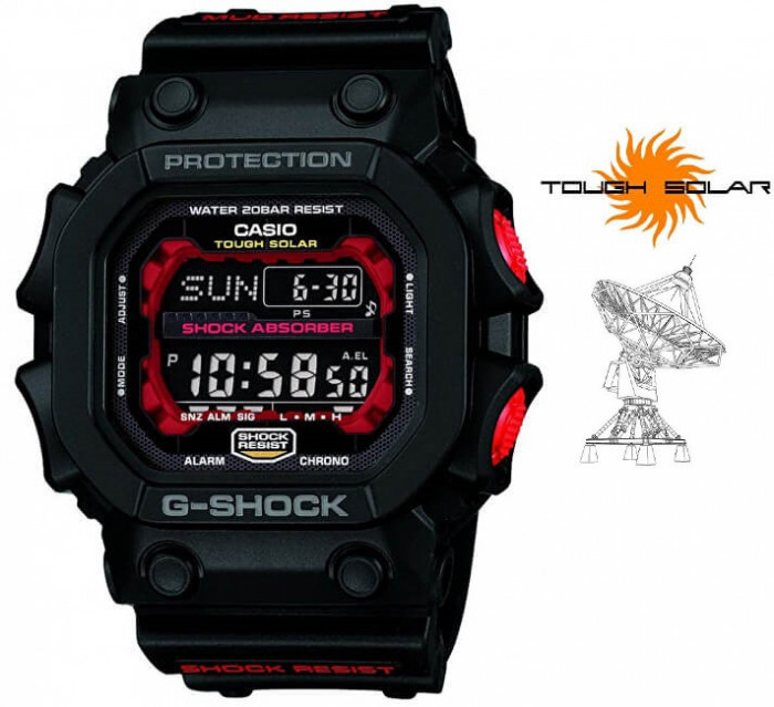 Ceas Barbati, Casio G-Shock, Classic GXW GXW-56-1A - Marime universala