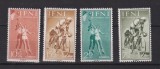IFNI ( COLONIE SPANIOLA ) 1958 MI.174-177 MNH, Nestampilat