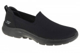 Cumpara ieftin Pantofi pentru adidași Skechers Go Walk 6 - Clear Virtue 124505-BBK negru