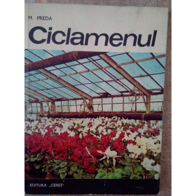 M. Preda - Ciclamenul foto