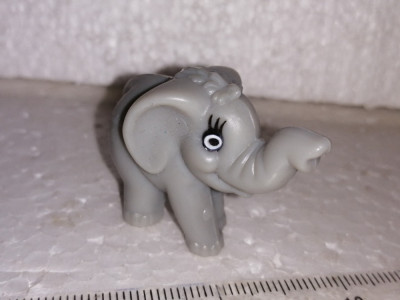 bnk jc Bahlsen - figurina elefant - asemanatoare Kinder foto