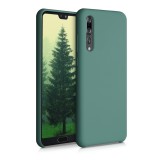 Husa pentru Huawei P20 Pro, Silicon, Verde, 47706.166, Carcasa